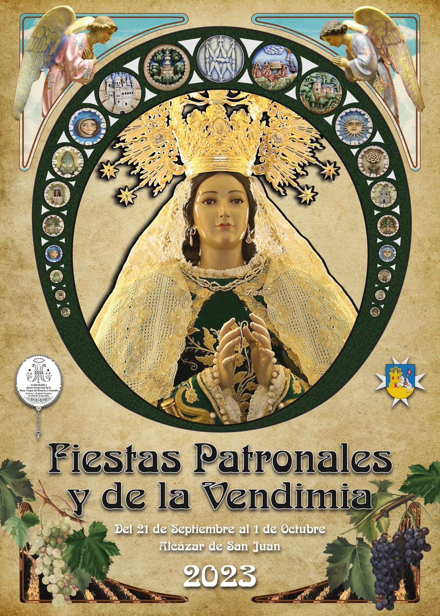 Fiestas Patronales y de la Vendimia en honor a la Virgen del Rosario  